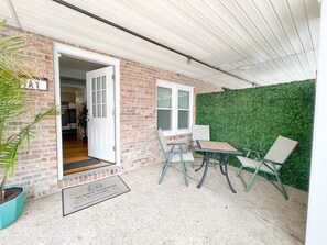 Udendørs spisemuligheder