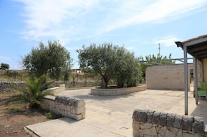 Parco della struttura