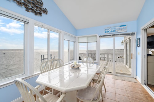 Coves Point - You can't get more Waterfront than this!