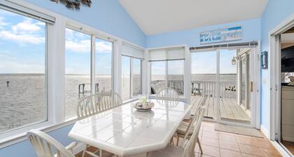 Coves Point - You can't get more Waterfront than this!