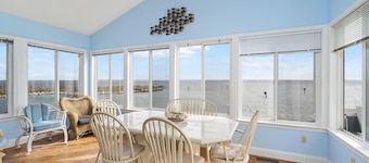 Coves Point - You can't get more Waterfront than this!