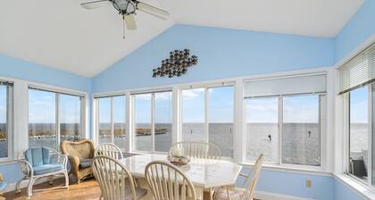 Coves Point - You can't get more Waterfront than this!