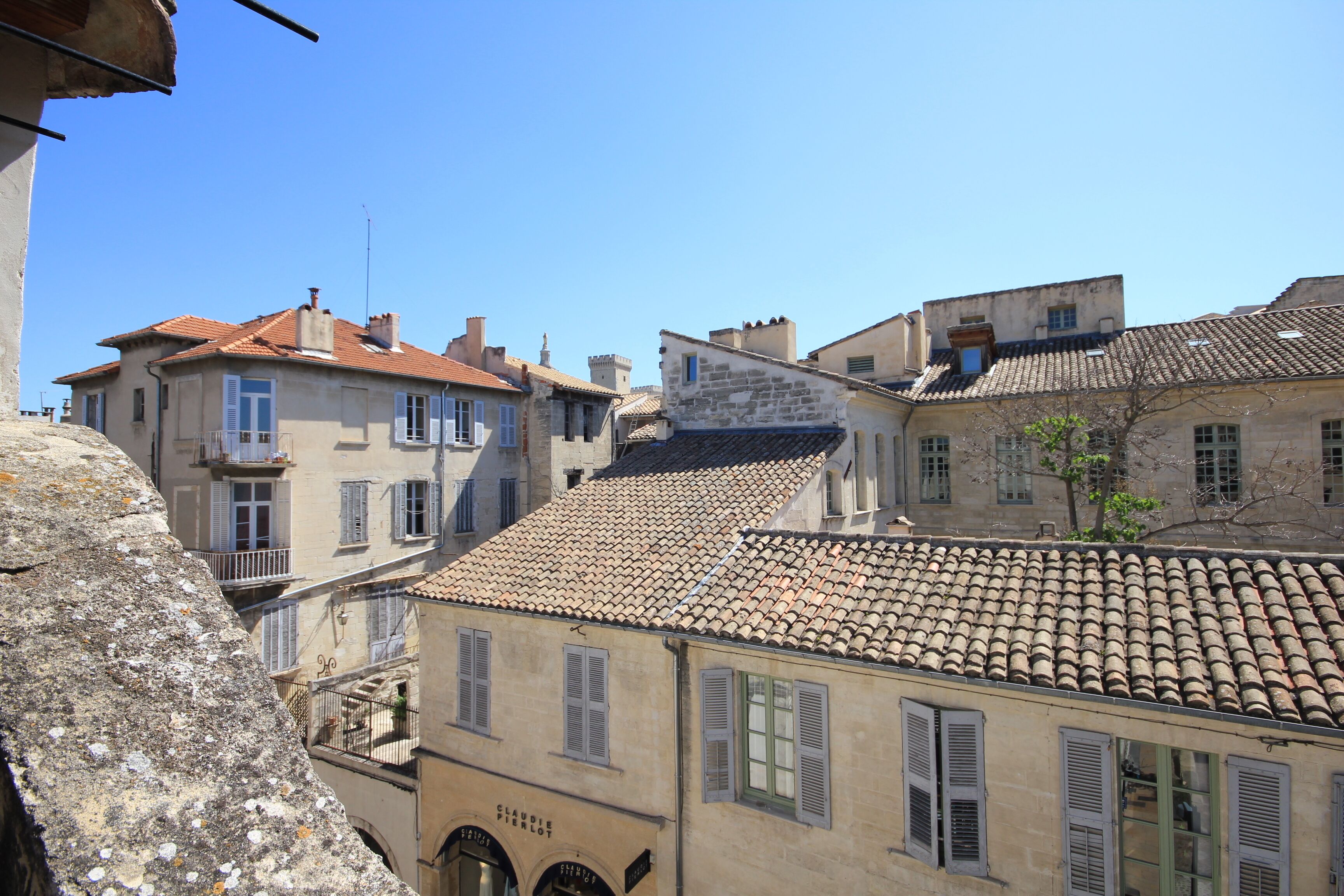 View from property