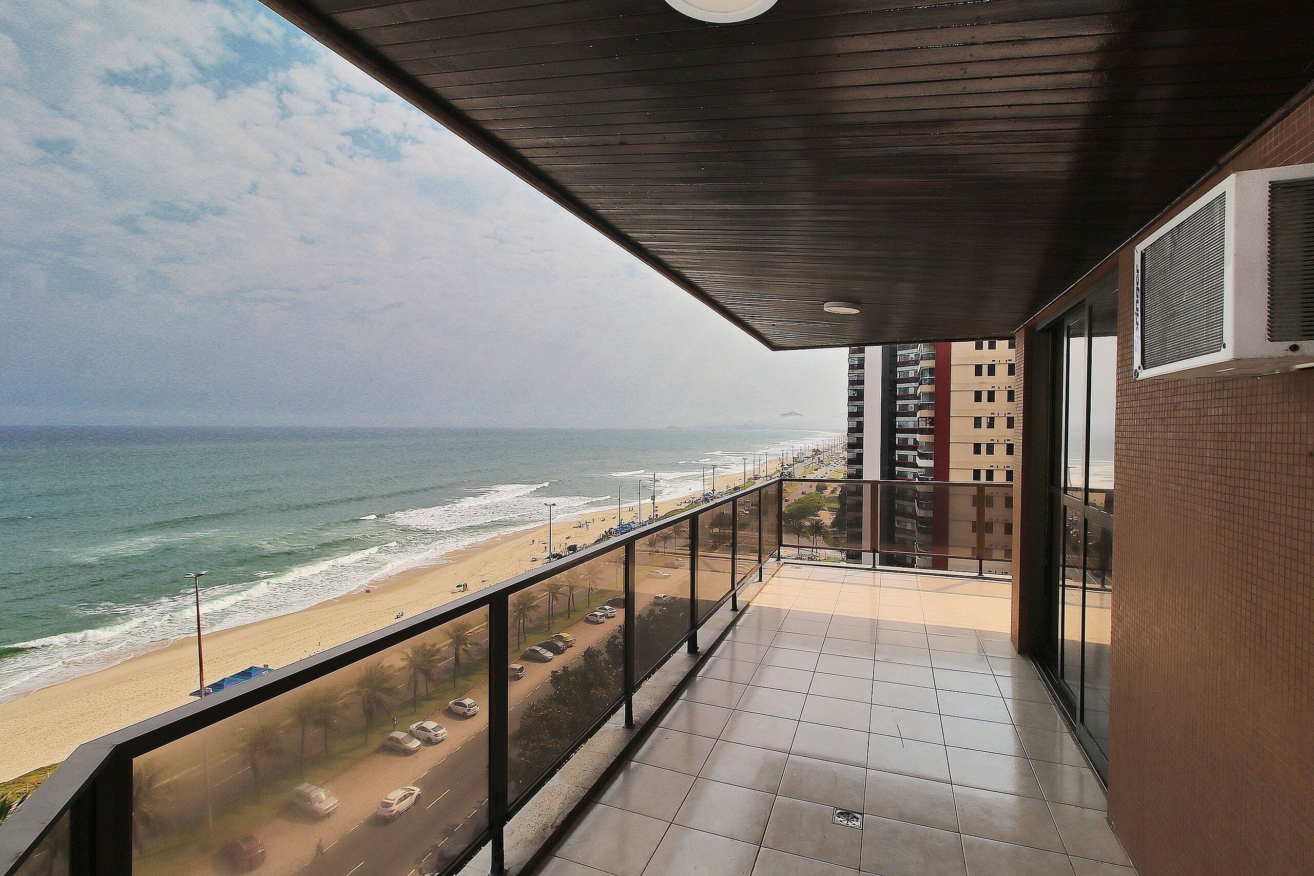 Apartamento executivo | Área da propriedade