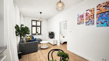 Comfort Condo | 1 bedroom, soundproofing, iron/ironing board, free WiFi