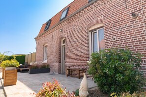 Terrace/patio - Gîte 125 square metres (Wittes)