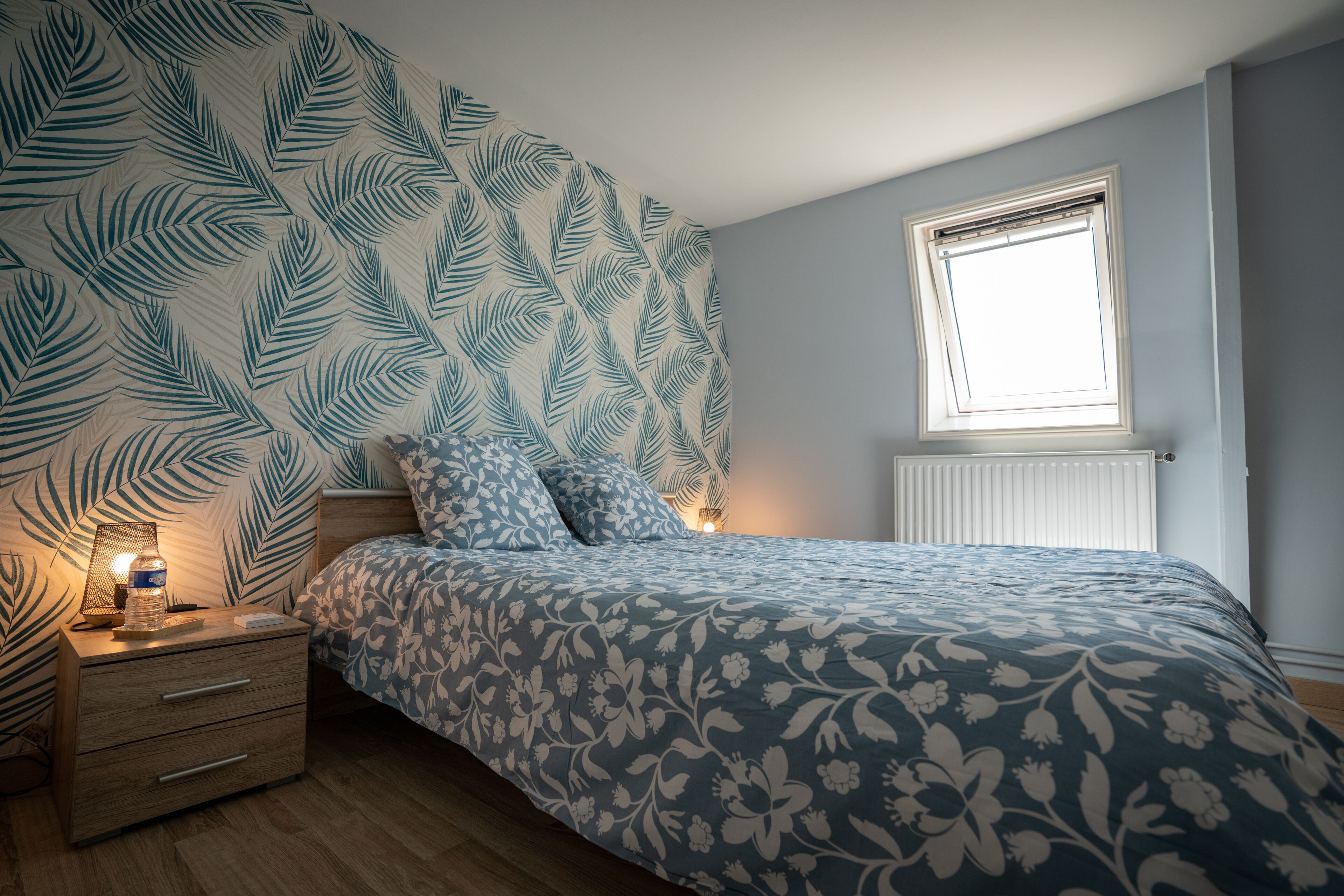 4 chambres, fer et planche à repasser, lit parapluie, Wi-Fi gratuit