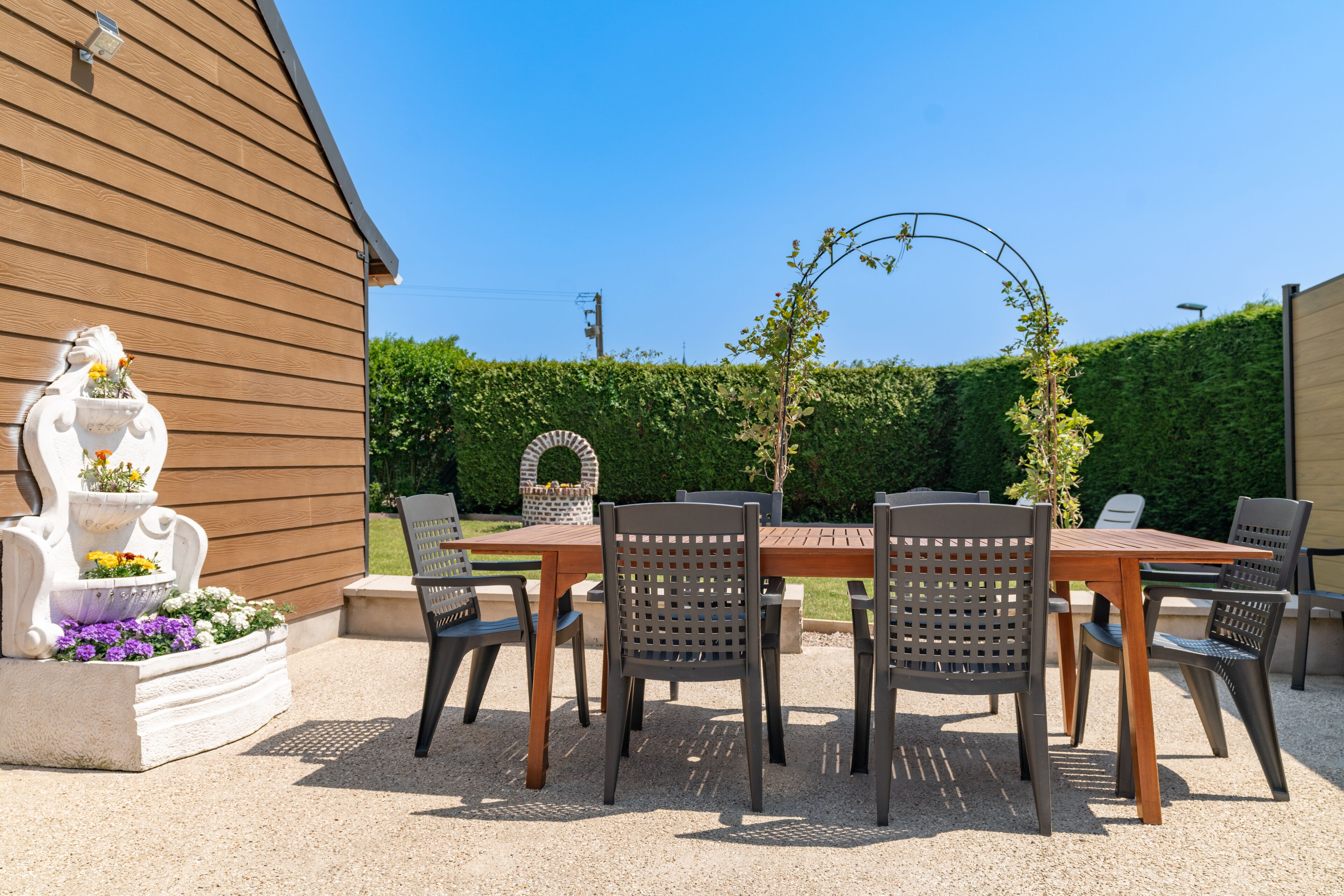 Buiten dineren