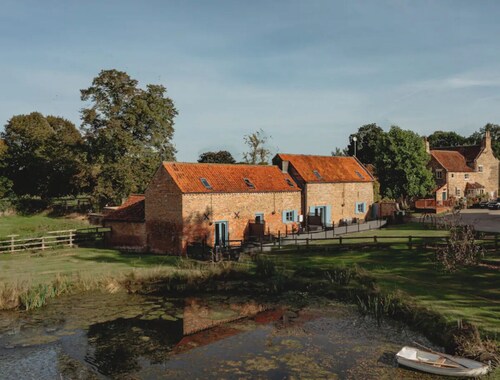 Rural two-bedroom barn conversion