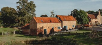 Rural two-bedroom barn conversion