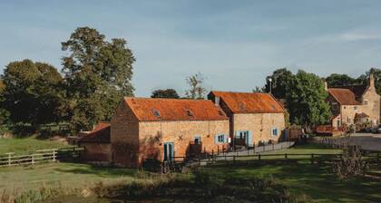 Rural two-bedroom barn conversion