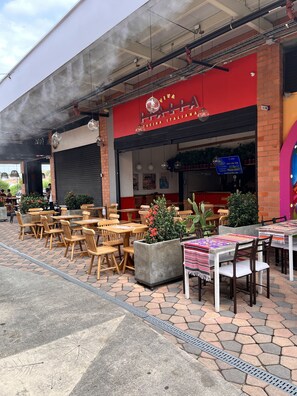 Restaurante al aire libre