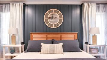 3 bedrooms, iron/ironing board, travel cot, free WiFi