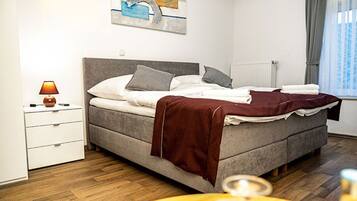 Comfort-Doppelzimmer | Kostenloses WLAN, Bettwäsche