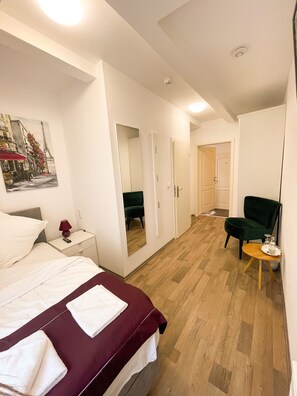 Gratis wi-fi och sängkläder