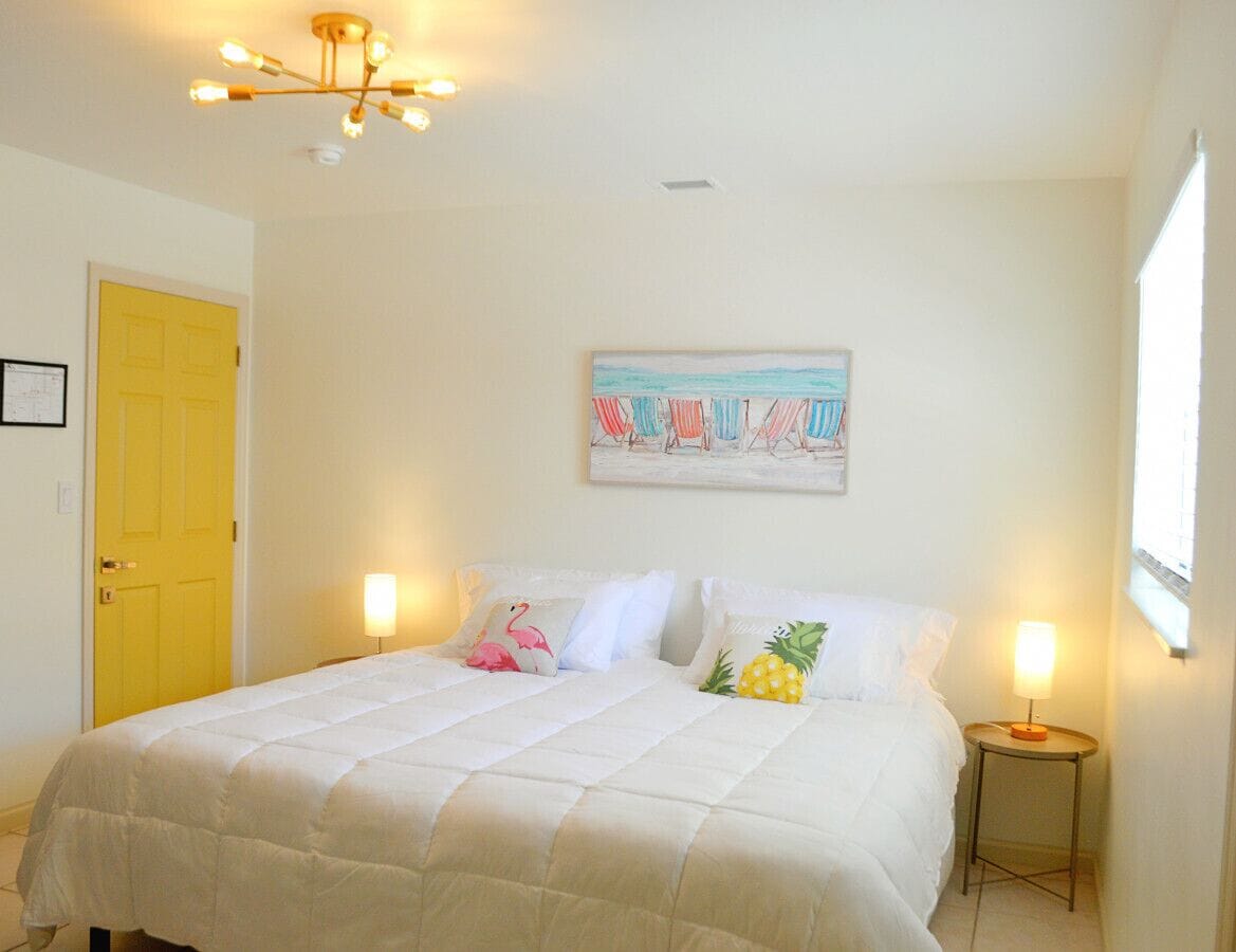 1 bedroom, free WiFi, bed sheets