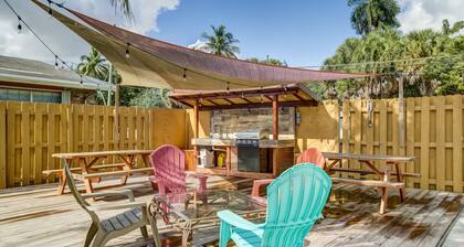 Relaxing bedroom vacation near city/beach/airport