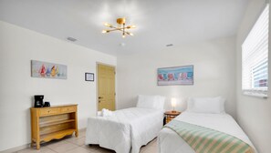 1 Schlafzimmer, kostenloses WLAN, Bettwäsche