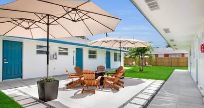 Relaxing bedroom vacation near city/beach/airport