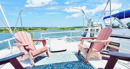 River View Houseboat in Downtown St.Augustine