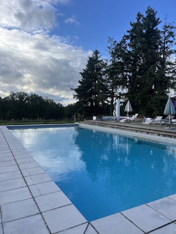 Udendørs pool