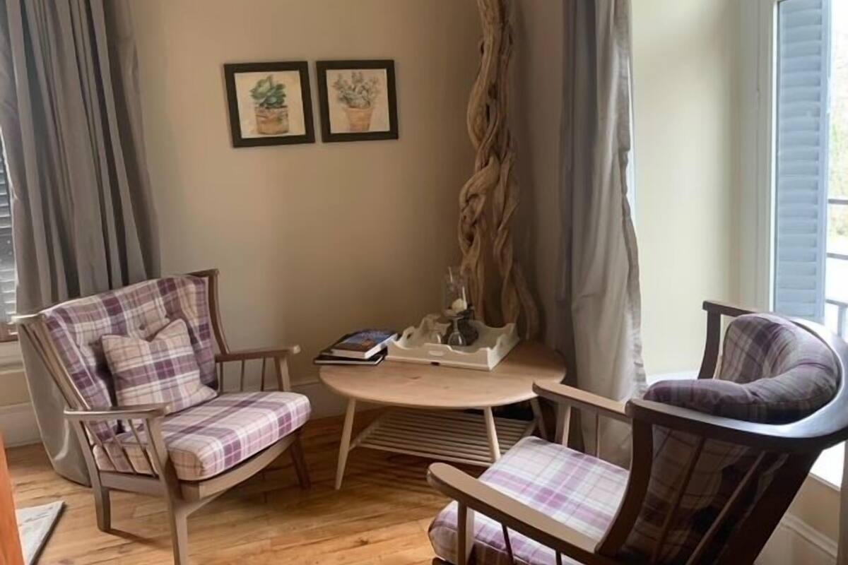 Habitació doble Deluxe, amb bany privat, vistes al jardí (Room 3) | 1 dormitori