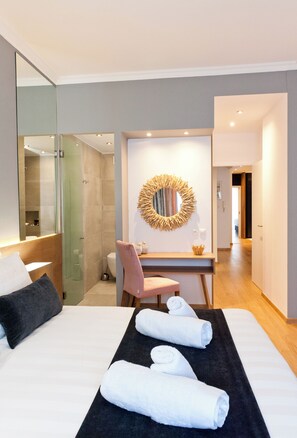 Iron/ironing board, free WiFi, bed sheets - Acropolis Panoramic View Deluxe Apartment | 3 Falirou str  11742 Athens, Acropolis View Deluxe Penth (Athens)