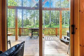 Interior - Private Cabin with Hot Tub, Massage Chair, Pool, TT & Arcade Games (logan)