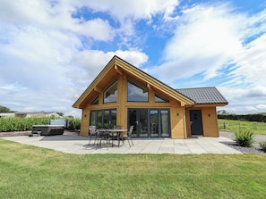 Cottage | Outdoor dining - Pen Bryn (Ruthin)