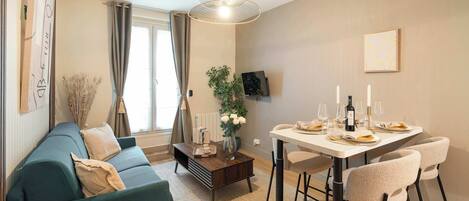 Televisión, oficina