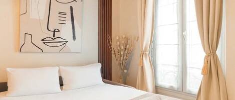 1 Schlafzimmer, Bügeleisen/Bügelbrett, Bettwäsche