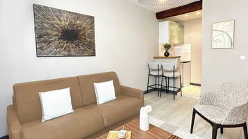 Televisie en een kantoor