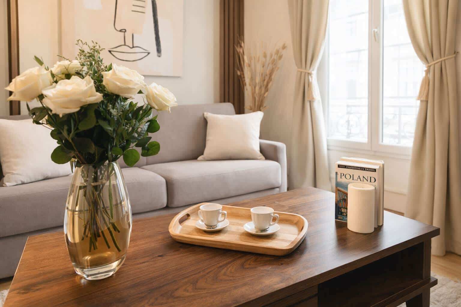 Televisie en een kantoor