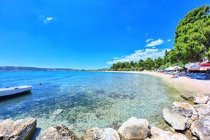 Beach - Summer Seaside Pearl Apartment Kastela (Kastela)