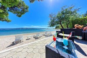 Balcony - Summer Seaside Pearl Apartment Kastela (Kastela)