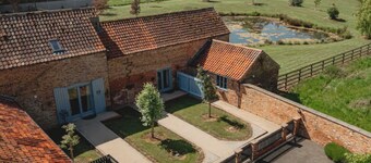 Rural three-bedroom barn conversion