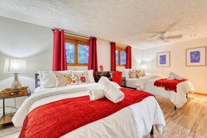 3 quartos, ferros/tábuas de passar roupa, Wi-Fi, roupa de cama