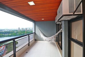 Terrace/patio - Rio Spot Alfa Barra U044 (Rio de Janeiro)