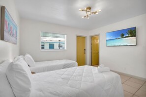 2 Schlafzimmer, kostenloses WLAN, Bettwäsche