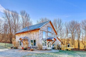 Exterior - Insta-worthy Cabin | Hot Tub on 10 Private Acres (Sterling)