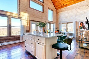 Interior - Insta-worthy Cabin | Hot Tub on 10 Private Acres (Sterling)