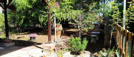 Enceinte de l’hébergement