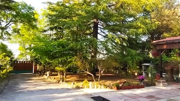 Parco della struttura