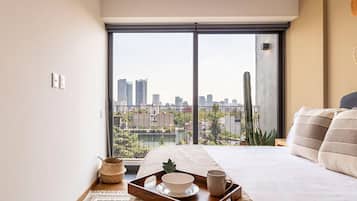 2 bedrooms, iron/ironing board, travel crib, WiFi