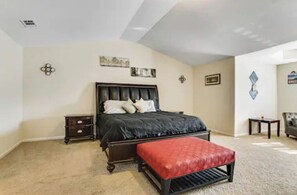 5 habitaciones, escritorio y wifi gratis 