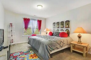 5 habitaciones, escritorio y wifi gratis 