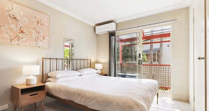 Comfy Studio near Gabba with Secure Parking