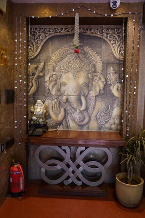 Front of property - HOTEL PALAZZO INN (New Delhi)