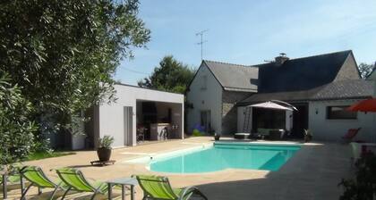 Maison Ă la campagne avec piscine
