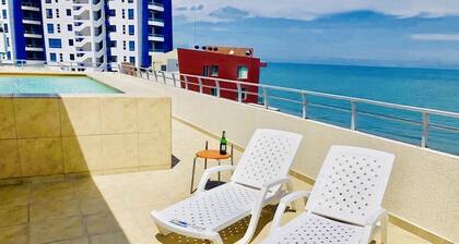 Departamento Amoblado en Tonsupa